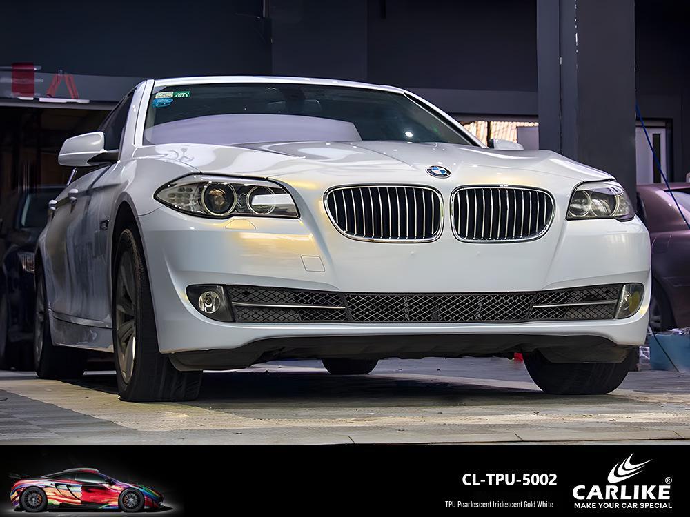 Carlek Glossy TPU Nardo Grey Color Change Car Wrap