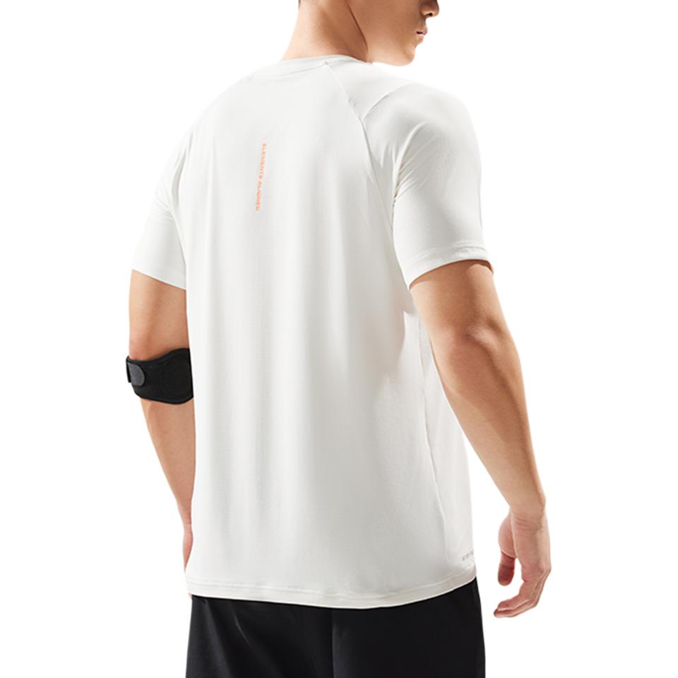 Мужская футболка Li Ning Fitness Series Цвет: Слоновая кость ATSU515-2