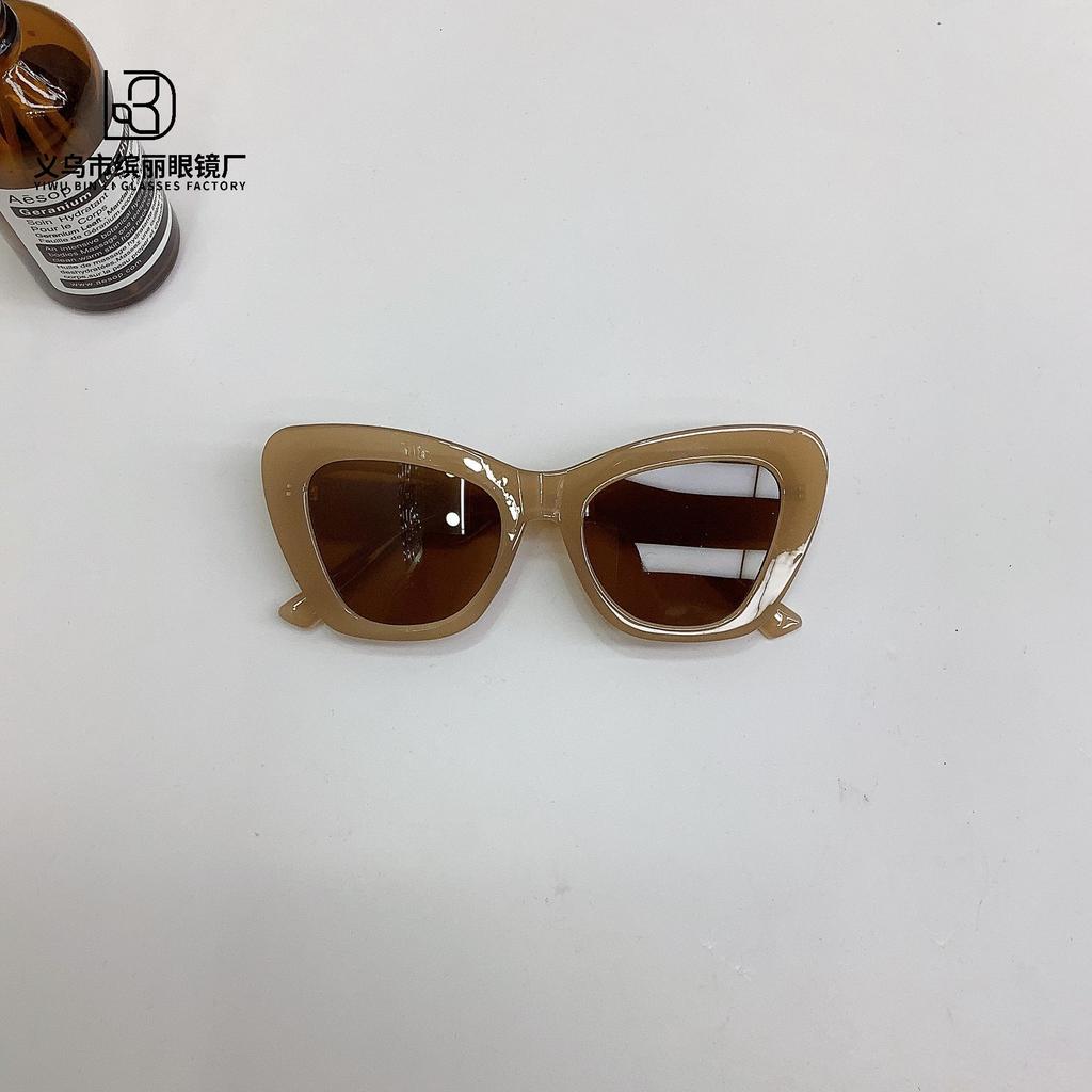 Солнцезащитные очки Cat's Eye Солнцезащитные очки Женские солнцезащитные очки для путешествий и вождения Тонкие очки с прямой оправой