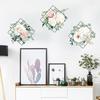 Excellent Wall Sticker No Traces Removable Flower Stickers DIY Art Decoration