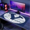 Byu Cougars (1) Custom Name Mouse Pad Non‑Slip Mousepad for Office Gaming Desk Custom Gift for Men Women