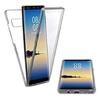 Чехол - Samsung - Galaxy Note 8 - Защита 360 - ТПУ - Гибкий - Черный