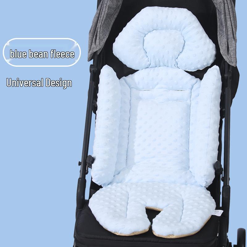 Универсальный хлопковый вкладыш для коляски на осень/зиму