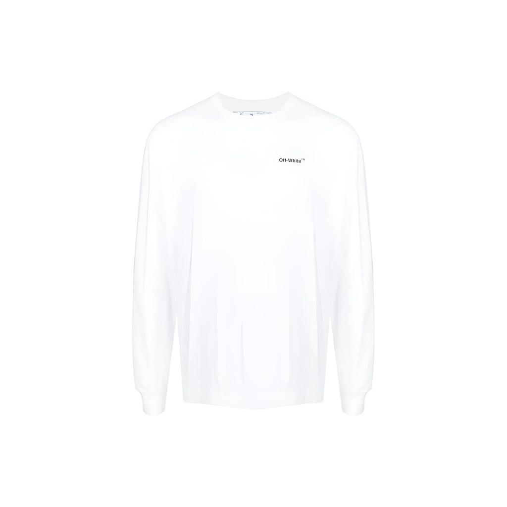 OFF WHITE футболка с длинным рукавом Caravaggio Arrow Skate OMAB064C99JER00301100110