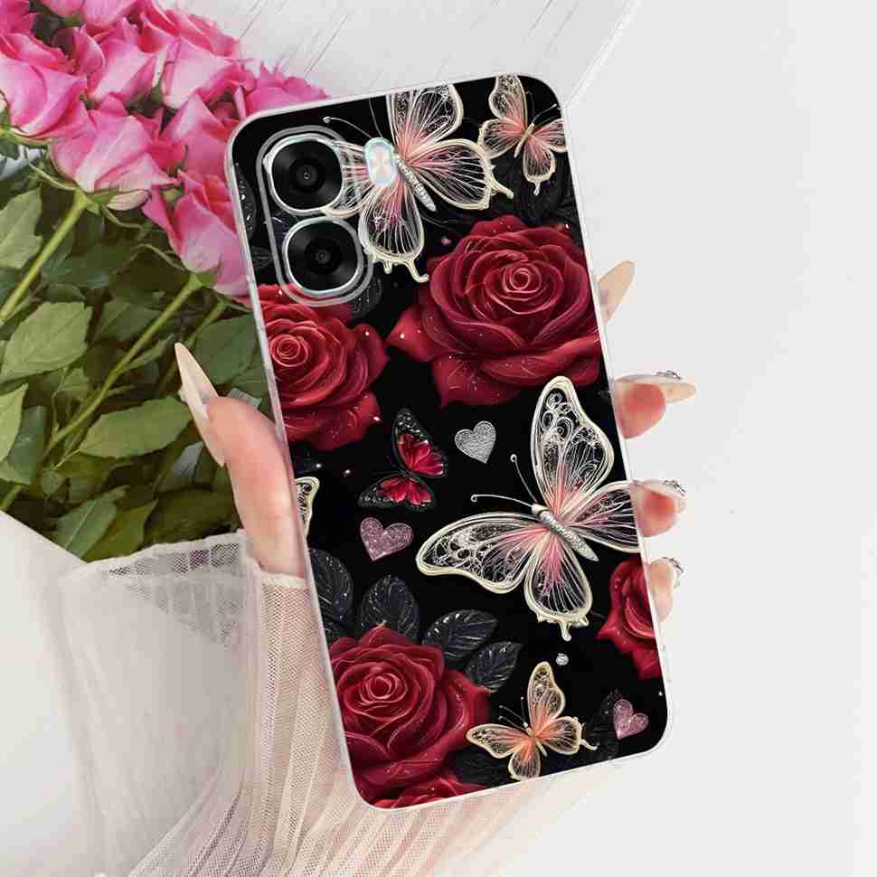 For Oppo A6x 5G Casing CPH2823 Soft Silicone Cat Dragon Cartoon Cover For Oppo A 6x A6 x A6x 5G Phone Cases Protectors Funda