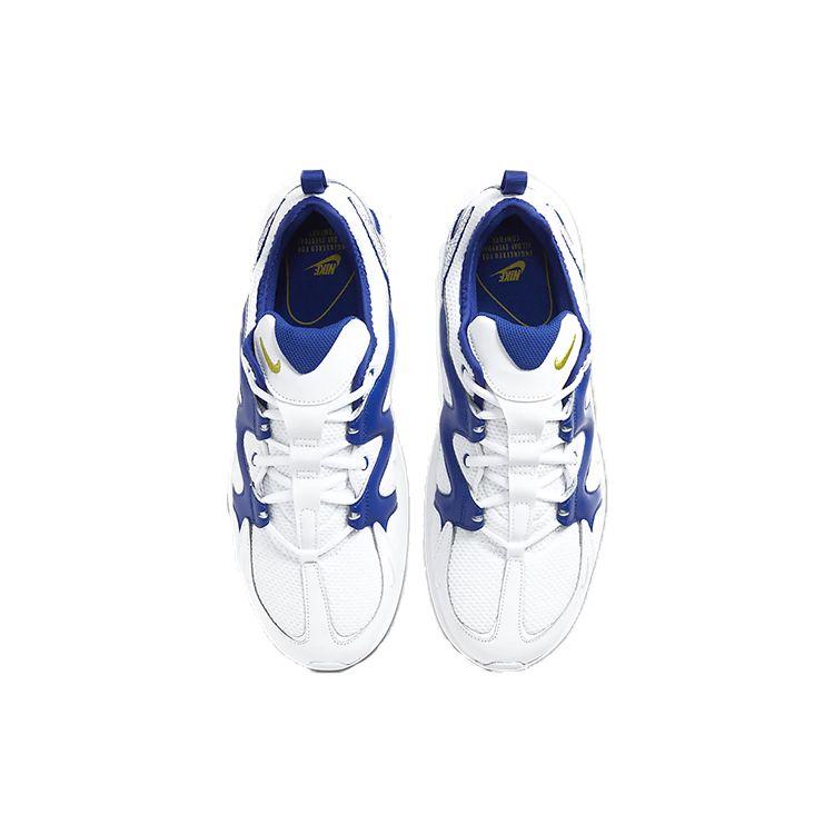 Nike Air Max Graviton Удобная ткань Низкий верх Повседневные кроссовки для бега Унисекс кроссовки Белый Синий Серебристый AT4525-103