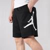 Спортивные шорты Air Jordan с большим логотипом сбоку, черные, мужские, CW0395-010