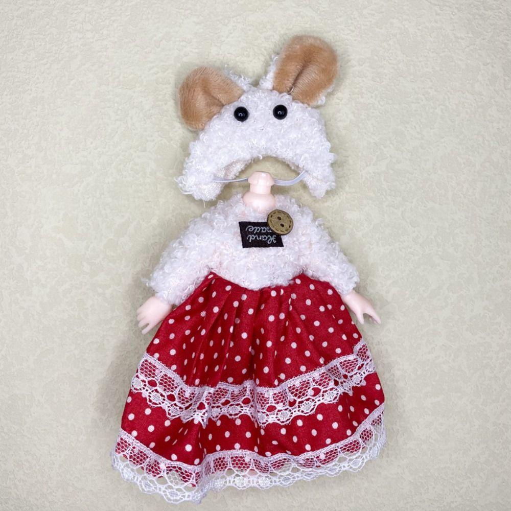 Сменный наряд Jk Uniform Skirt Sweet Skirt Doll Clothing Suit Cute Clothes Set Girl Gift