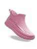 Women's Rain Boots Are Fashionable, Lightweight, Thick Soled, Wear-resistant, Rainproof, And Slip Resistant When Worn Externally
