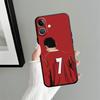 Крутой спортивный чехол для iPhone 13 12 11 17 Pro Max 7 8 Air 15 16 14 Plus XS Max XR Черный Мягкий чехол для телефона