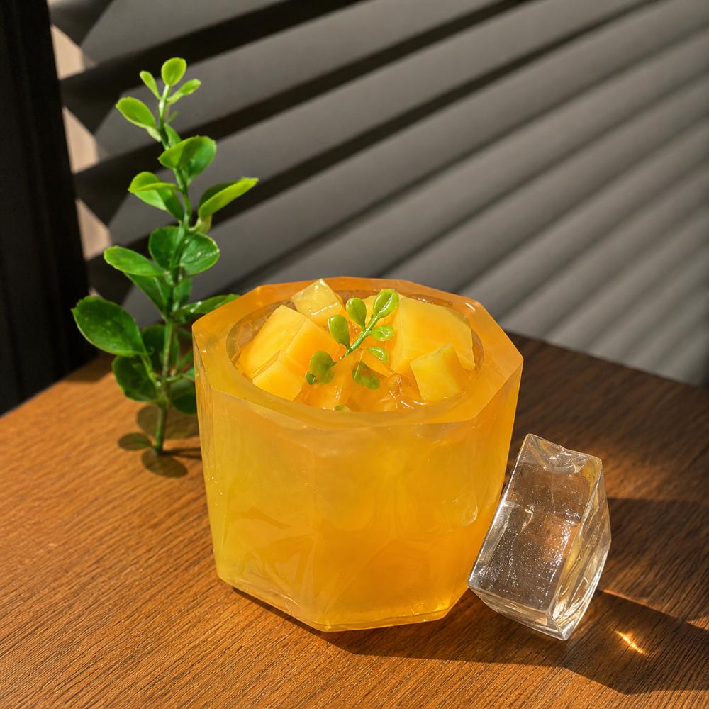 Slow Rebound Fidget Squeeze Toy Soft Stress Squeeze Toy Fruit Milk Tea Cup Squeeze Toy Home Use