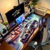 Крушная Игровая Мышь Коврик для Мыши Большой Игровой Резиновый Противоскользящий Аксессуары для Компьютерного Стола Коврик для Мыши Офис Игровой Клавиатурные Коврики Декор Коврик для Стола