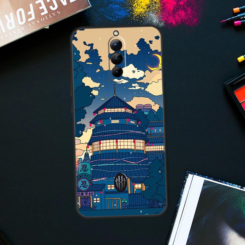 Арт Пиксельный Эстетичный Чехол Для ZTE Nubia Red Magic 9 Pro Plus RedMagic 8 8S Pro Plus 6 7 6S 7S Pro 5G 5S 6R