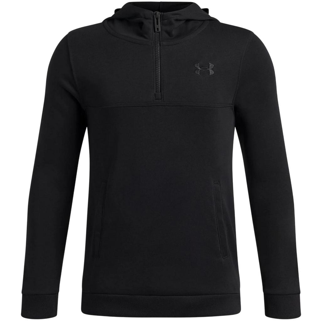 Under Armour Childrens/Kids Rival Fleece Quarter Zip Hoodie