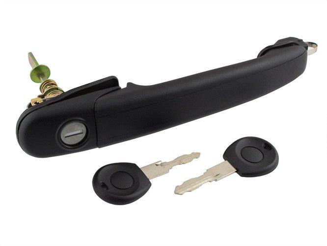 VW Caddy 95-03 exterior door handle front left