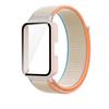 Чехол для ПК + Нейлоновый ремешок для Samsung Galaxy Fit 3 Комплект из двух частей Сменная защитная оболочка для Galaxy Fit 3 Дышащий ремешок для часов