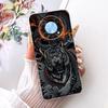 For Huawei Nova Y90 Case CTR-LX2 CTR-LX1 New Flowers Butterfly Painted Cover Soft Silicone Case For Huawei Nova Y90 NovaY90 Bags