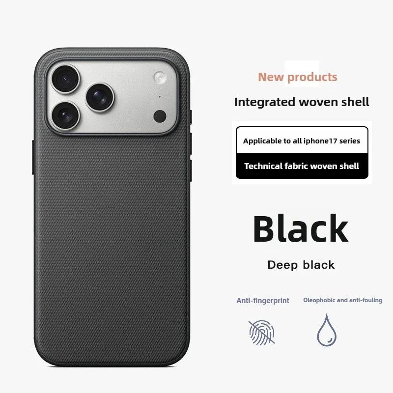 Официально разработанный магнитный чехол для телефона для iPhone 17 Pro Max 17 Pro 17 Air 16 15 14 13 Ударопрочный защитный чехол для Magsafe