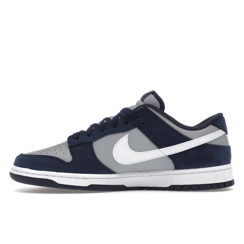 Nike Dunk Low Obsidian Light Smoke Grey Unisex Sneakers Blue White IB3079-400
