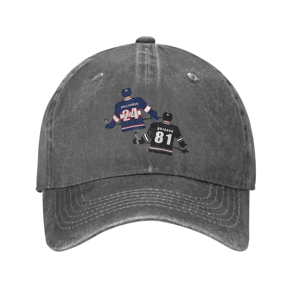 Heated Rivalry Loon Baseball Cap Casual Distressed Denim Washed Snapback Cap Unisex Outdoor Workouts Gift Caps Hat