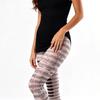 Breathable Piano Stockings Seamless Black White Pantyhose Sweet Music Note Tights  Party
