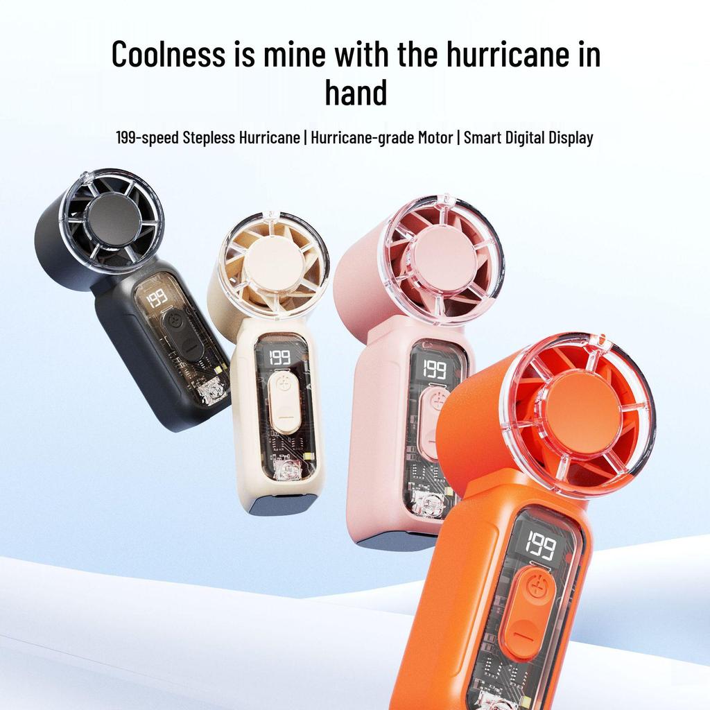 2026 High-Speed Handheld Mini USB Rechargeable Fan - Powerful, Portable, Small.