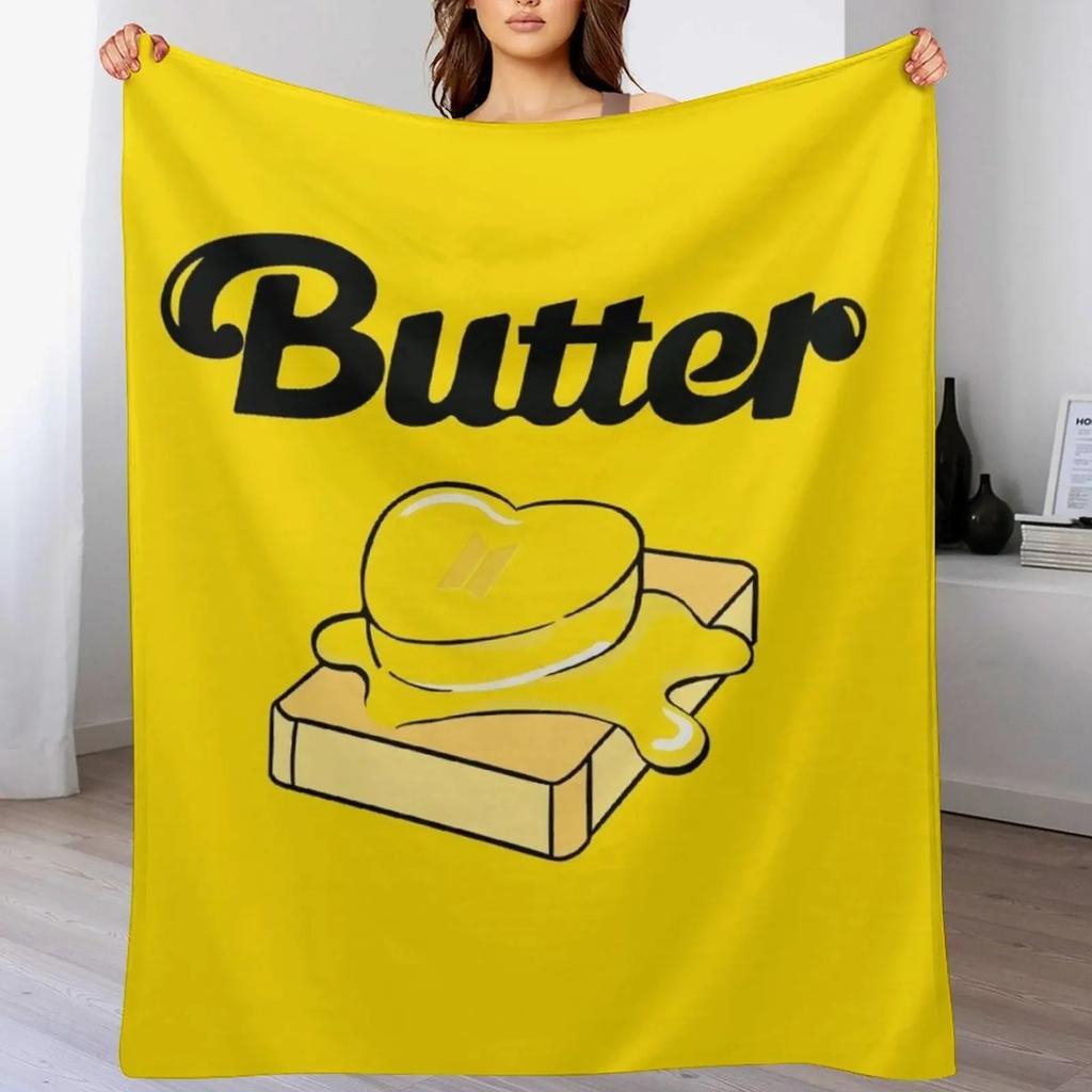 Smooth like BUTTER! Throw Blanket Bed covers Summer Moving cosplay anime Blankets