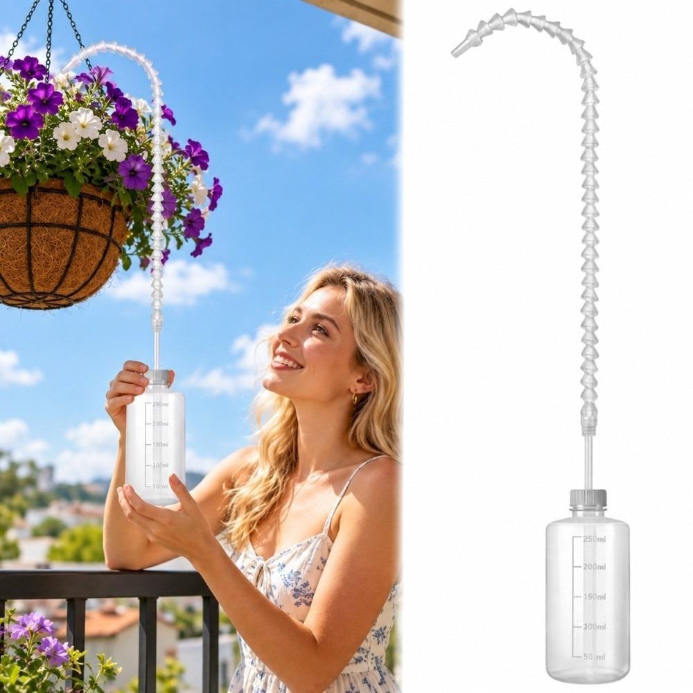 Adjustable Hanging Plant Watering Bottle Long Nozzle Watering Bottle  Ceiling Hanging Baskets