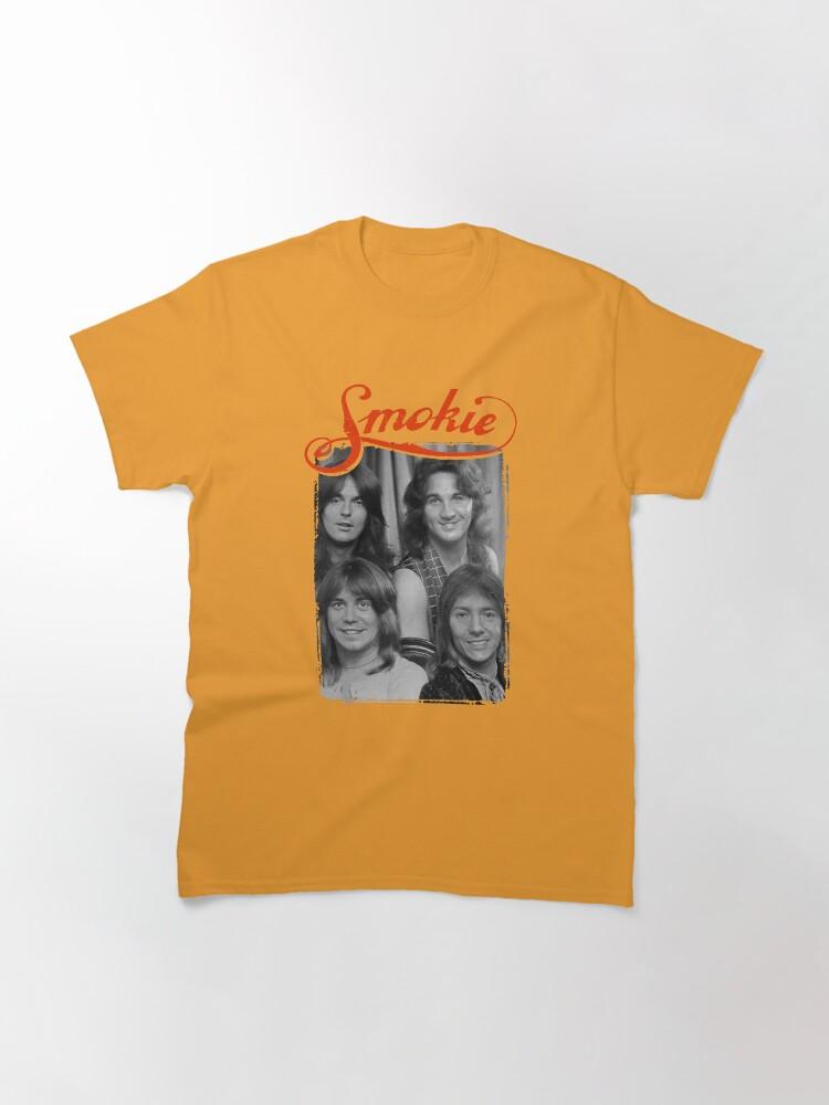 Крис Норман SMOKIE BAND Классическая футболка