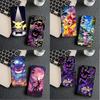 P-Pokemons GO Gengar P-Pikachus Casing Phone Cover for Xiaomi Poco C71 C65 C85 X7 X6 X5 M6 M7 F6 F7 F8 Ultra Pro C75 Case