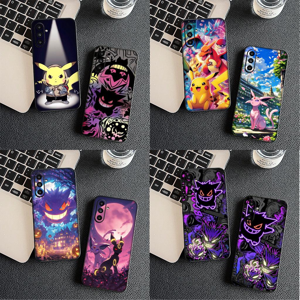P-Pokemons GO Gengar P-Pikachus Casing Phone Cover for Xiaomi Poco C71 C65 C85 X7 X6 X5 M6 M7 F6 F7 F8 Ultra Pro C75 Case