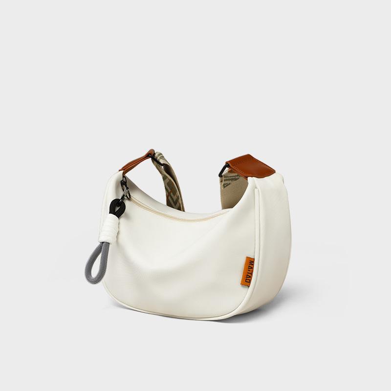 Новая повседневная женская сумка осень-зима, сумка-пельмень через плечо, холщовая сумка, сумка на одно плечо для поездок на работу