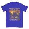 Oversized T Shirt Beach Spinosaurus Mirabilis New Prehistoric Dinosaur Paleontology Tee Shirt for Unisex Short Sleeve Clothes