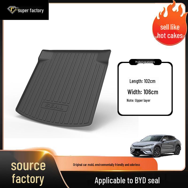 Коврик в багажник серии BYD Seal для Seal EV, Seal DM-i, Seal 06