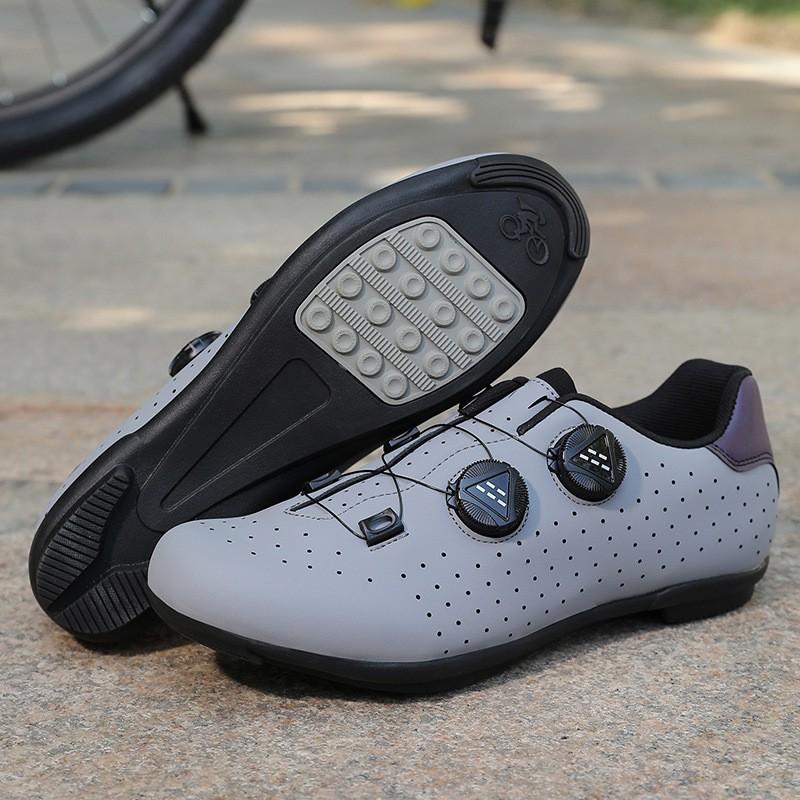 Unisex Wide Fit Cycling Shoes Road Bike Mountain Indoor Trainer Non-Cleat Hard Sole Breathable Comfort