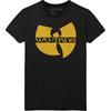 26 Официальная футболка Wu-Tang Clan Потертый логотип Классическая футболка с мерчем рэп-группы Новая унисекс футболка