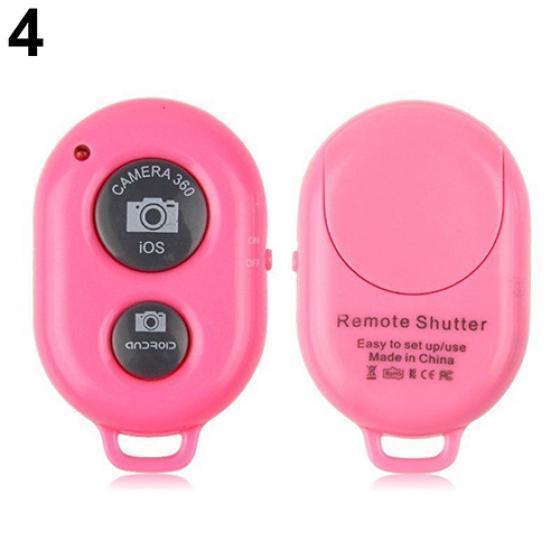 Беспроводной Bluetooth-пульт дистанционного управления затвором для камеры телефона, селфи-палка, портативный монопод для путешествий