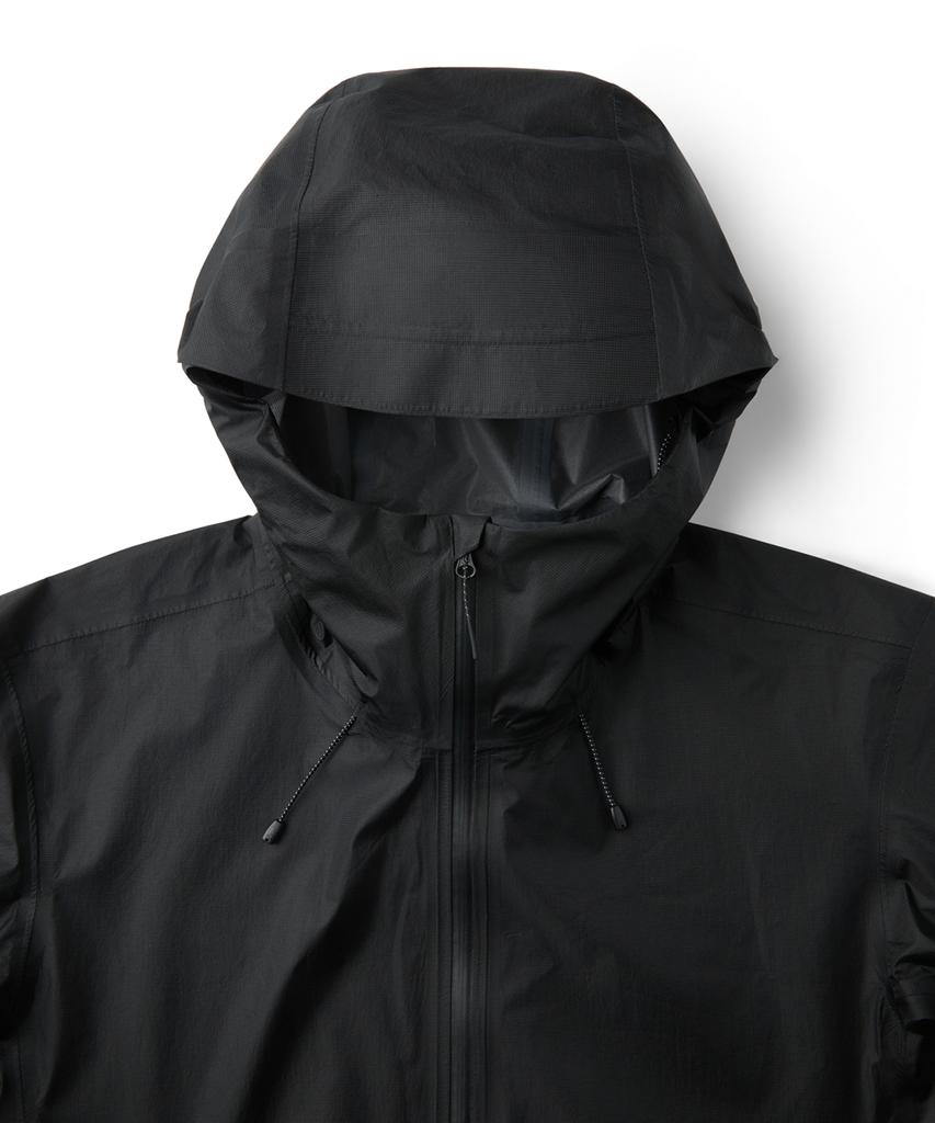 Helinox Wear Zero Light Rain Shell_Черный