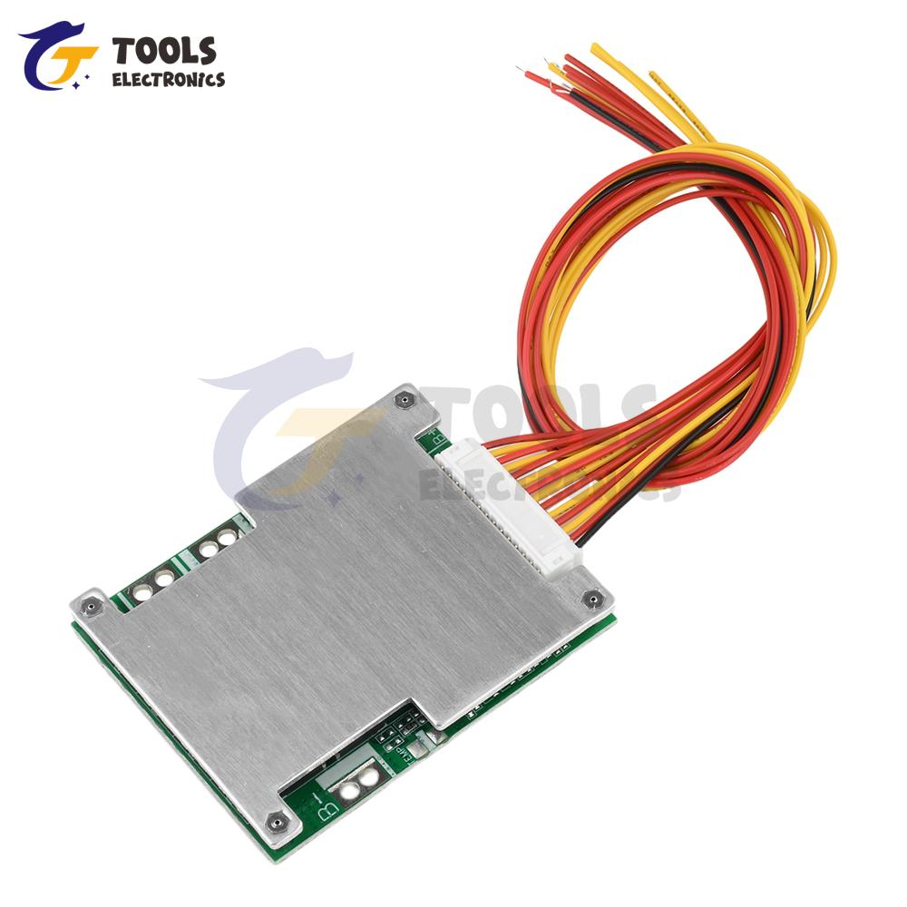 BMS 13S 48V 50A/60A для литий-ионных аккумуляторов 18650 с эквалайзером, платой балансировки, раздельной защитой для электромобилей