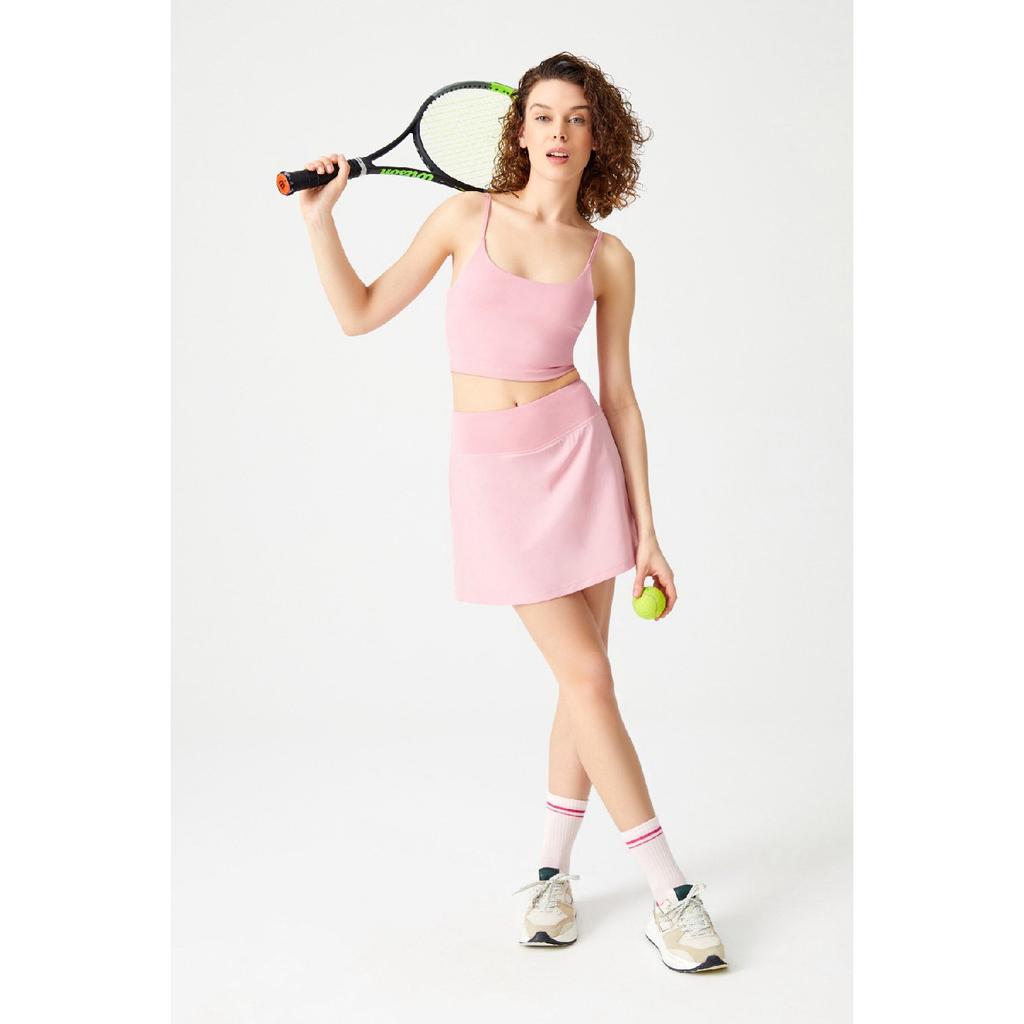 White 2 Layer Tennis Skirt - Shorts Skirt - Sports Skirt Tennis Skirt