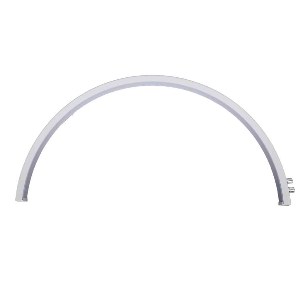 Half Moon Nail Desk Lamp 35W 28 Inch 2700K To 5600K Adjustable LED Half Moon Light for Lash