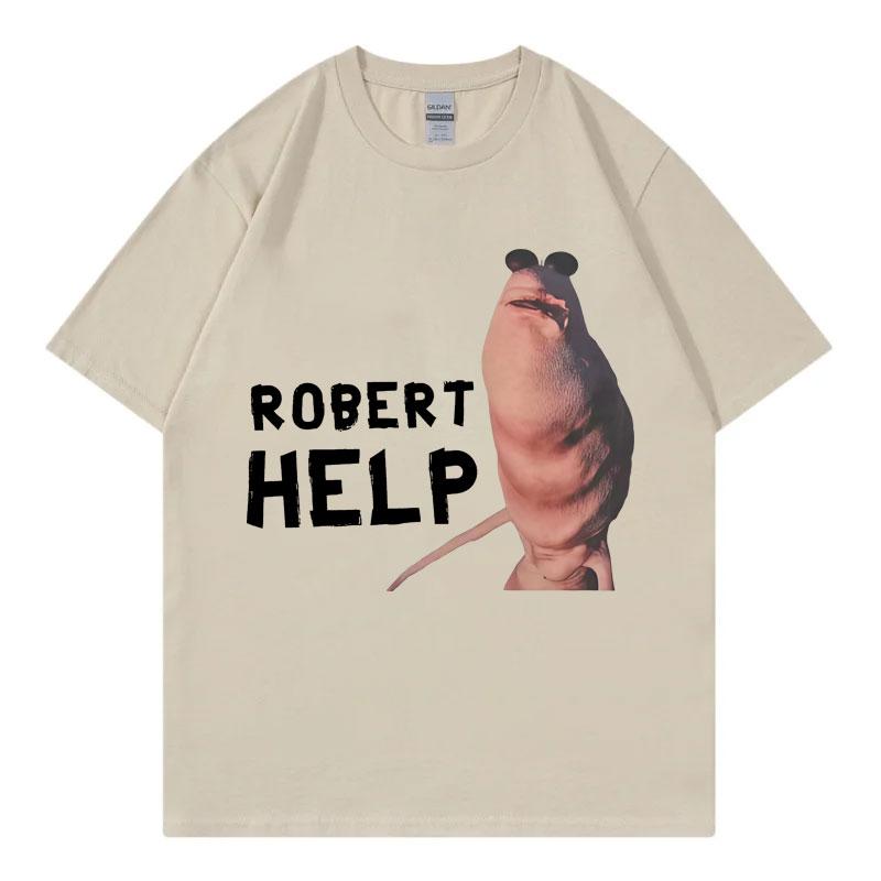Marcus The Worm Funny Meme Tshirt High Street Fashion Trend Short Sleeve T Shirts Men Women Casual Oversized Cotton Tshirts