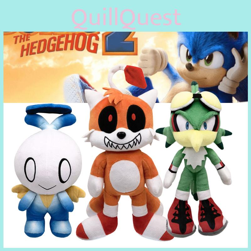 Плюшевые куклы Sonic Exe The Spirits Of Hell в подарок, мягкие, каваийные, мультяшный персонаж