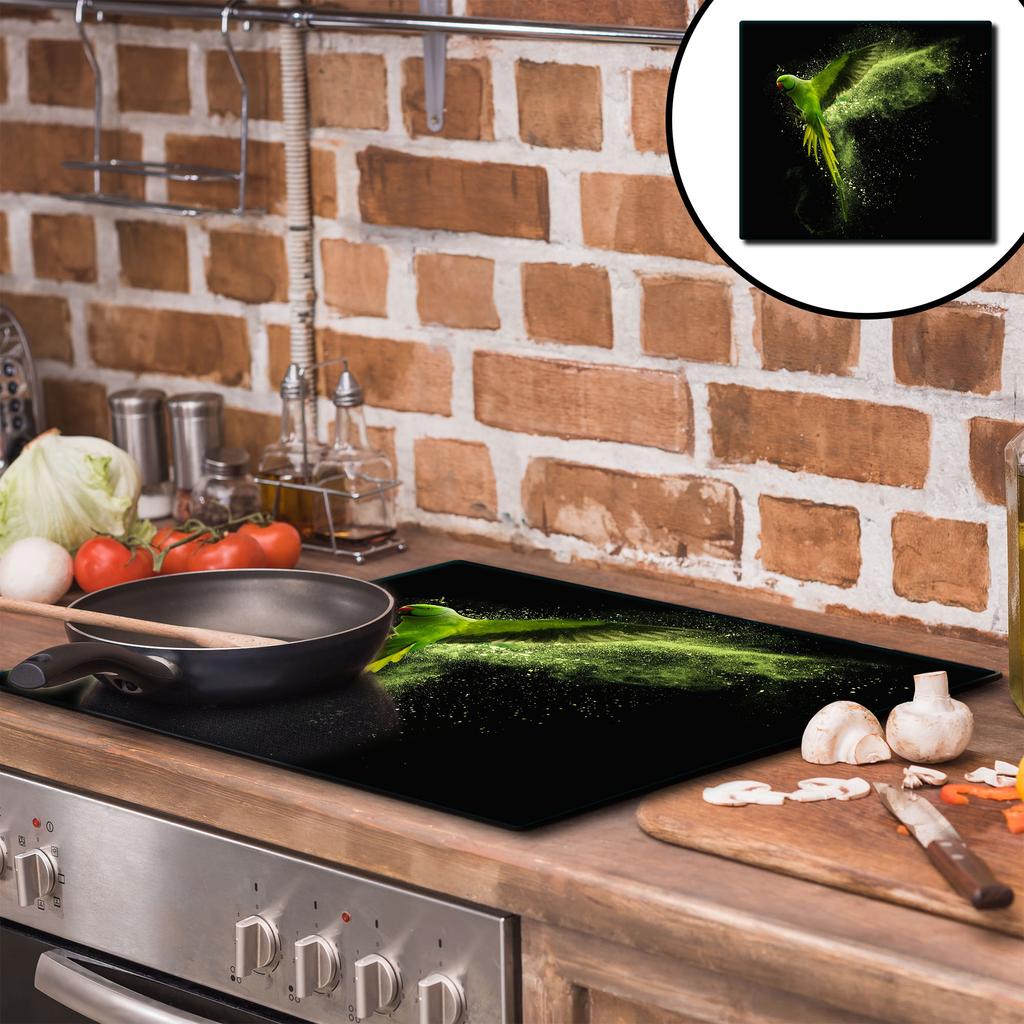 GLASS PROTECTIVE PLATE FOR STOVE 60x52 PARROT