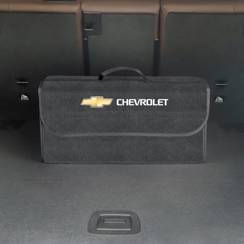 Car Trunk Organizer Bag Folding Tidying Box Storage Bins For Chevrolet Spark Captiva Cruze Malibu Equinox Trax Camaro Blazer YL5
