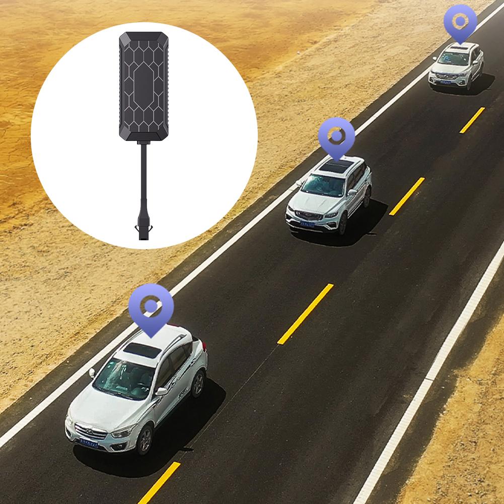 Устройство слежения за транспортным средством Система мониторинга в реальном времени Автомобильный мотоцикл GSM-локатор Водонепроницаемый портативный GPS-локатор Автомобильный интеллектуальный искатель