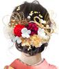 JZOON Hair 8 Colors Mizuhiki Perfect for Dried Artificial Flower Japanese Y2708 Ornament, Available, Design, Coming-of-Age Ceremonies, Kimono,
