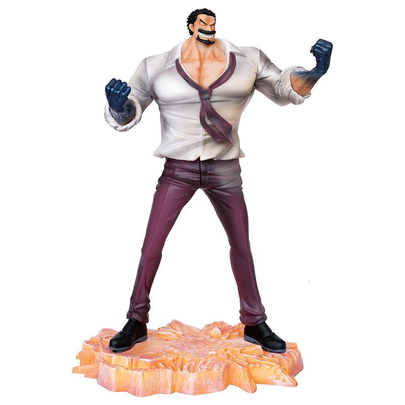 Фигурка Действия One Piece 29,5 см Монки Д. Капу Фигурки Манга Фигурка Аниме One Pieces Гарп GK Статуя Модель Украшения Игрушки Подарок