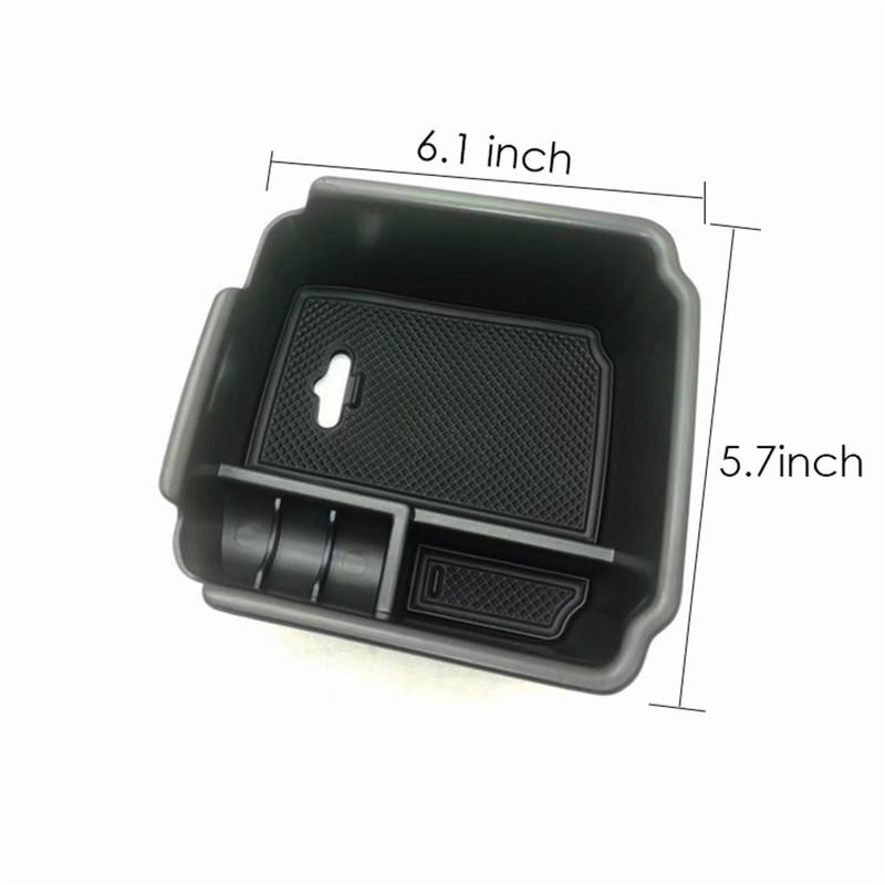 Для Volkswagen VW Tiguan Mk1 Mk2 Taos Seat Tarraco Автоаксессуары Подлокотник Ящик для хранения Лоток Контейнер Органайзер консоли Паллет