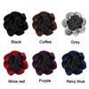 Fashion Lace Velet Edge Dance Skating Ballet Crochet Snood Hair Nets Bun Cover Updo Styling Tool